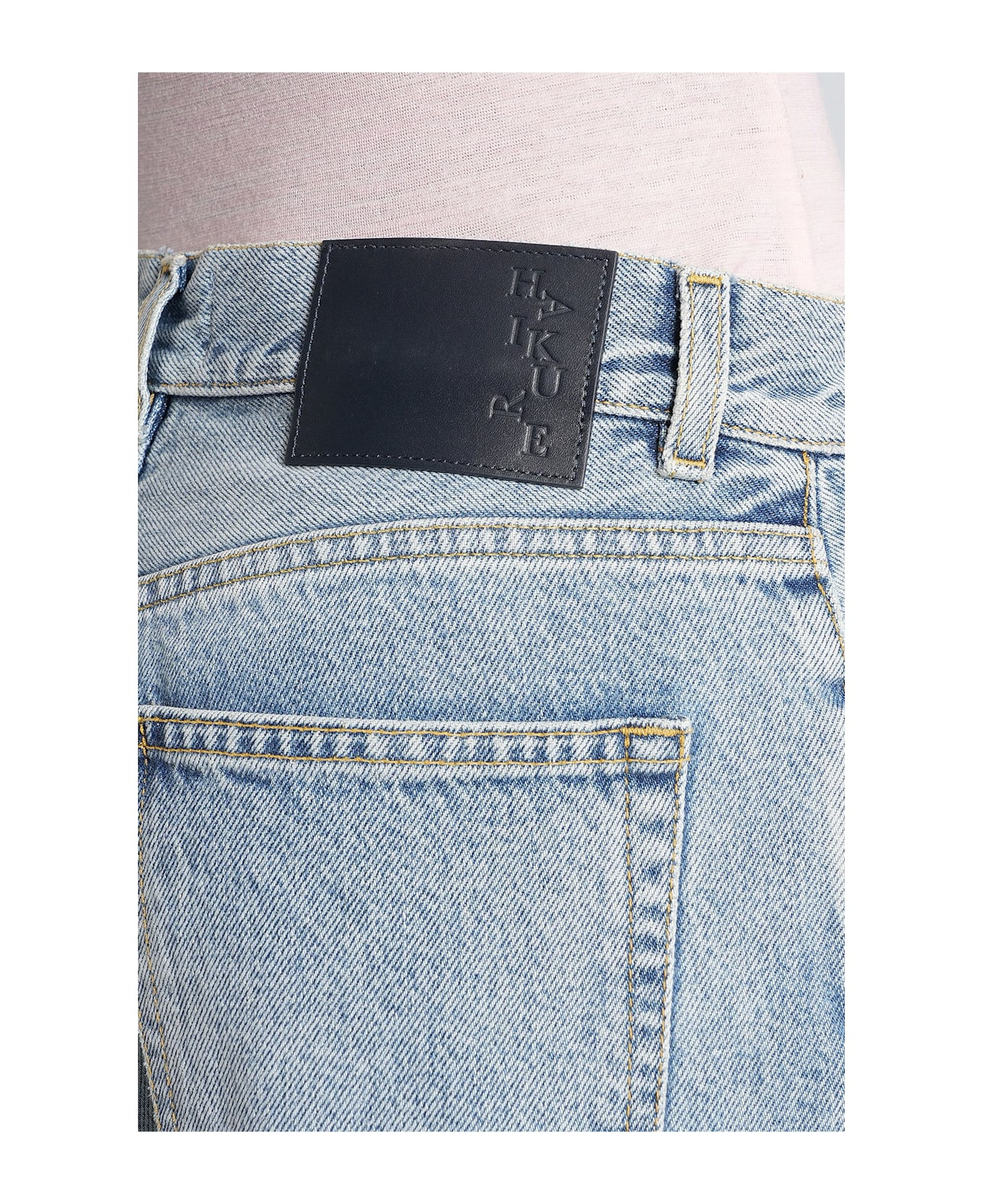 Bethany Authentic Jeans In Blue Denim - 5
