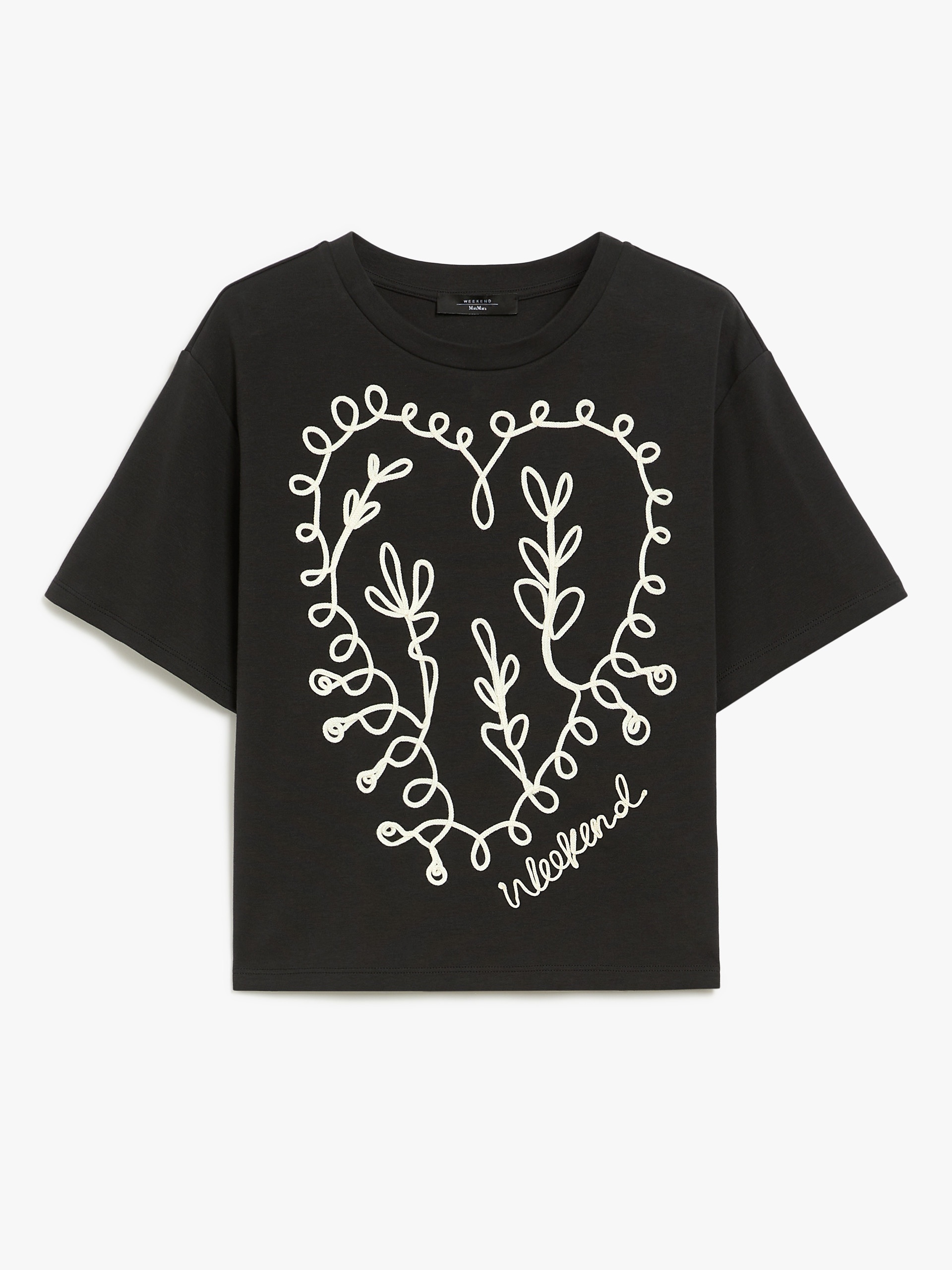 LECCO Organic cotton T-shirt - 1