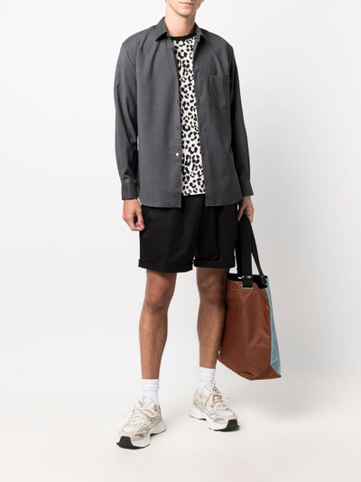 Comme des Garçons SHIRT classic button-up shirt outlook