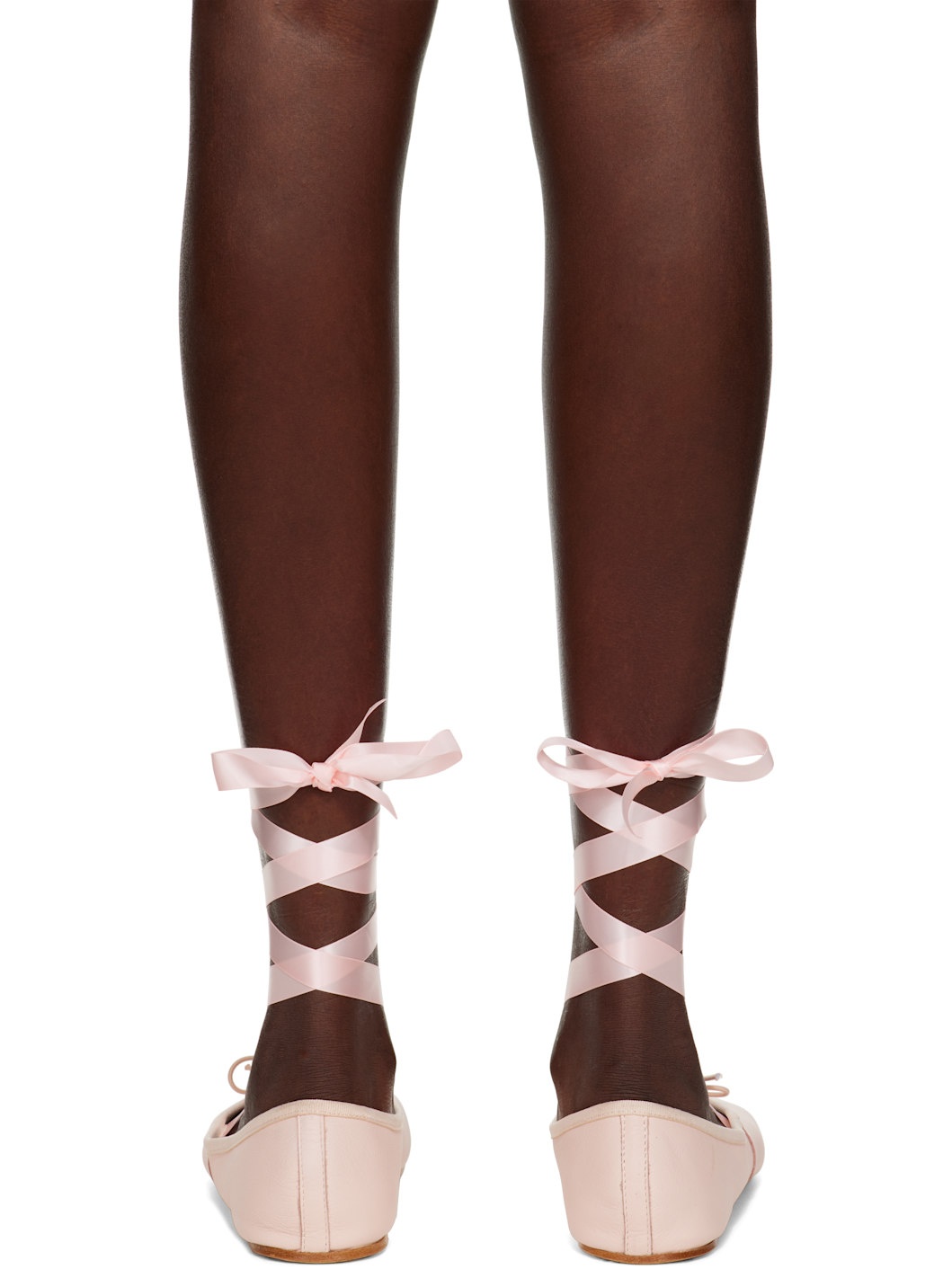 Pink Sophia Ballerina Flats - 2