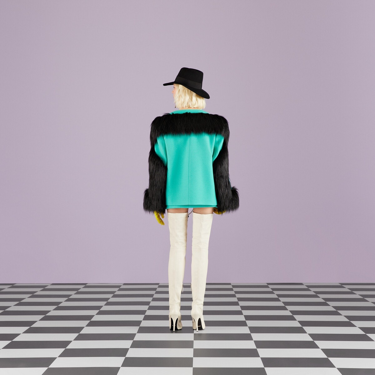 Soft wool skirt - 3