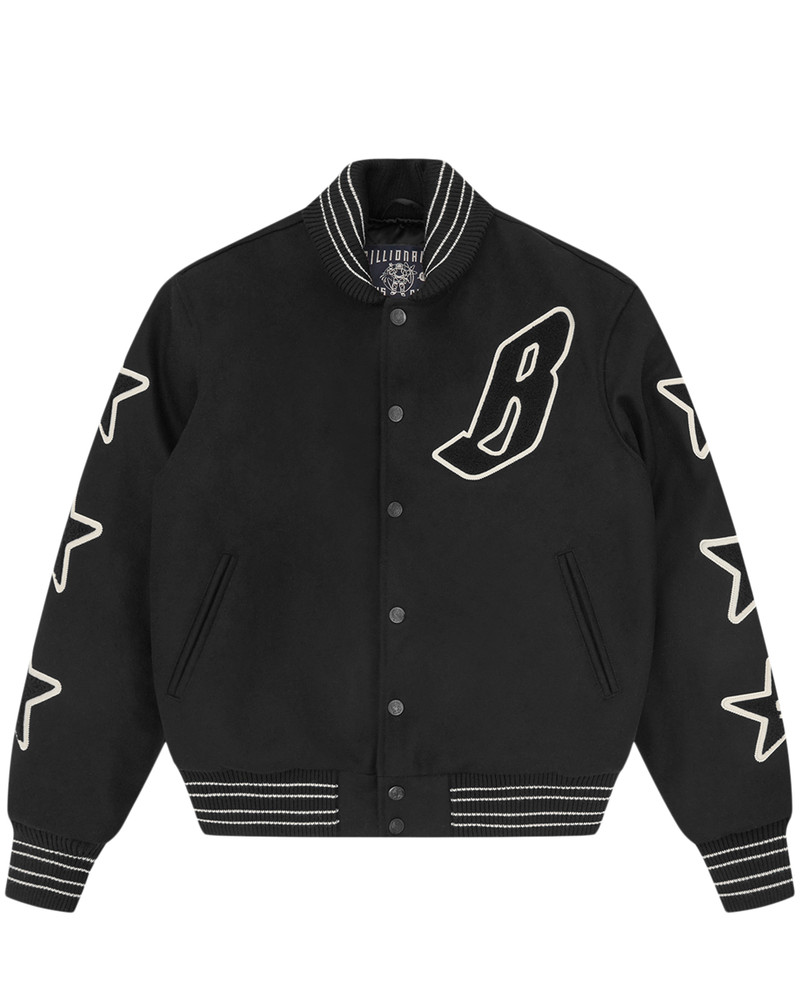 FLYING B VARSITY JACKET 1