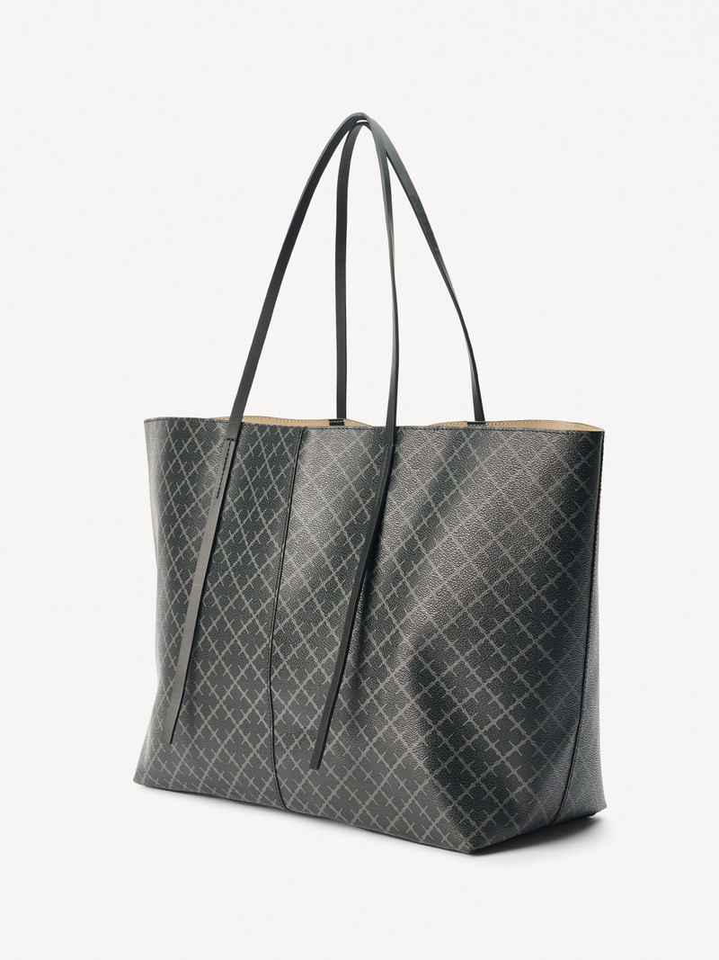 BY MALENE BIRGER Abi printed tote bag outlook