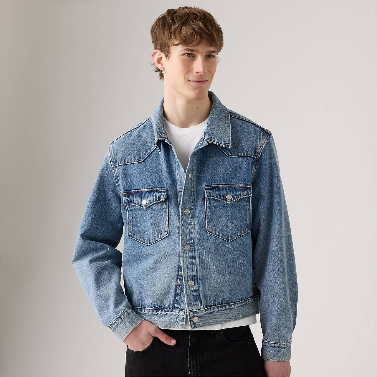 WESTERN TRUCKER JACKET - 3