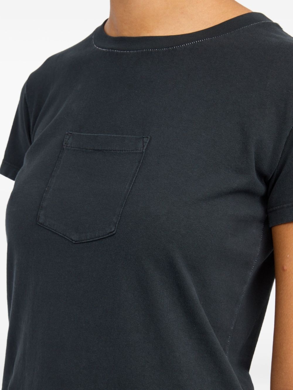 cotton T-shirt - 5