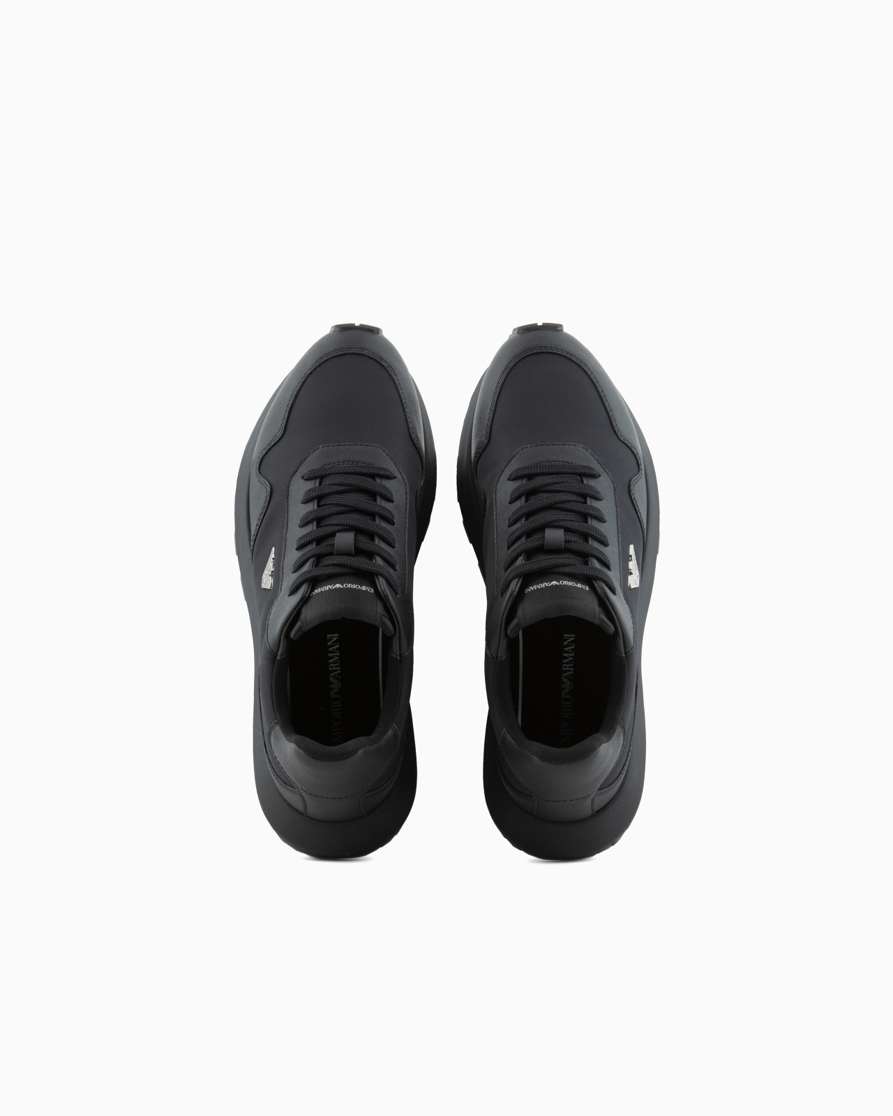 ASV recycled nylon sneakers with regenerated Saffiano details - 3