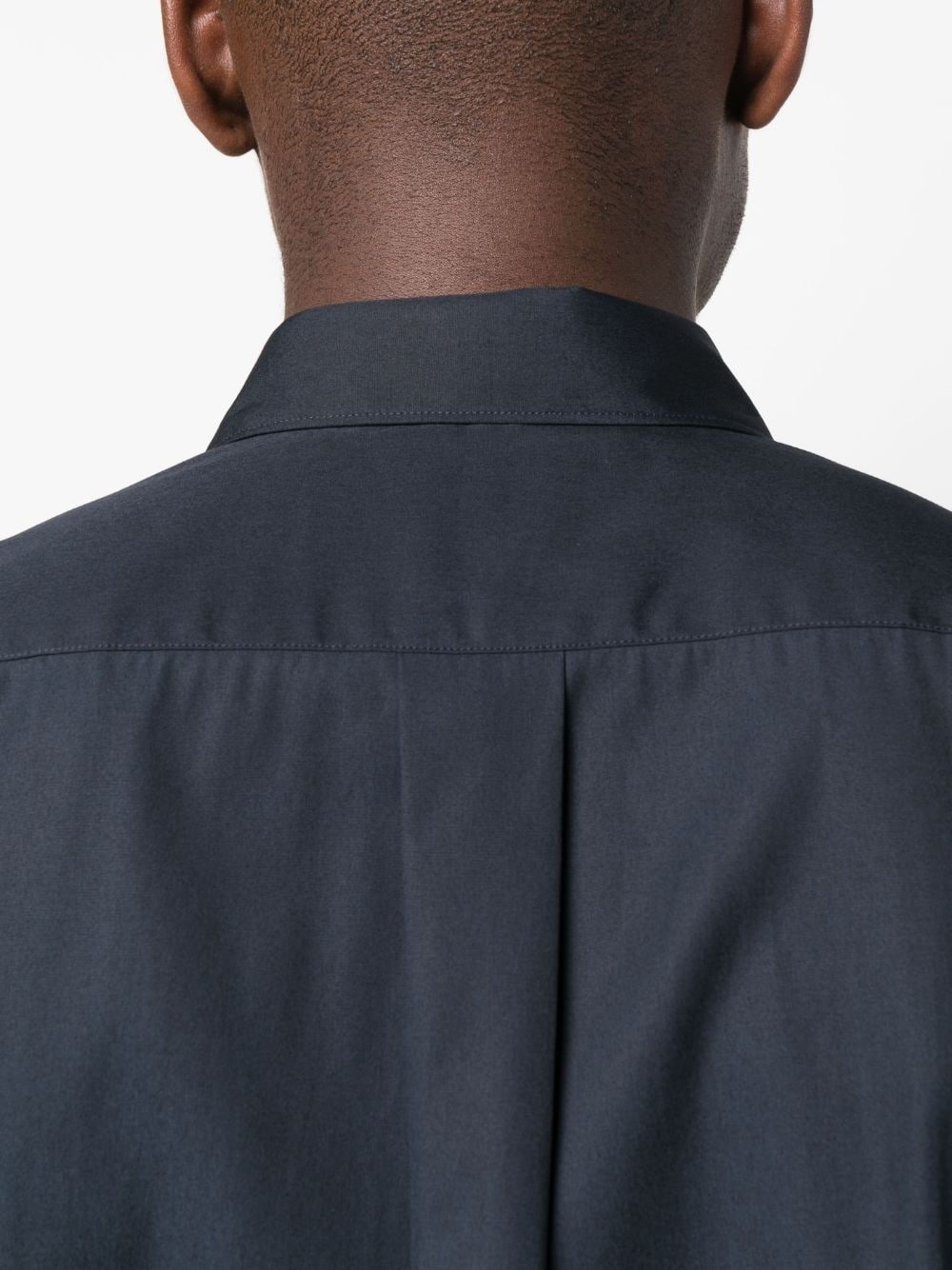 long-sleeved cotton shirt - 5
