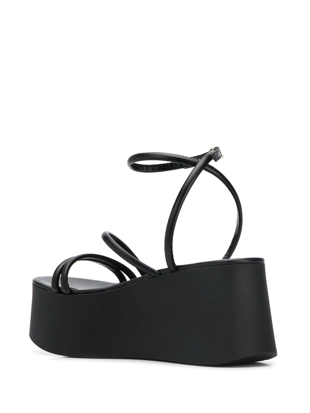 strappy 55mm platform sandals - 3