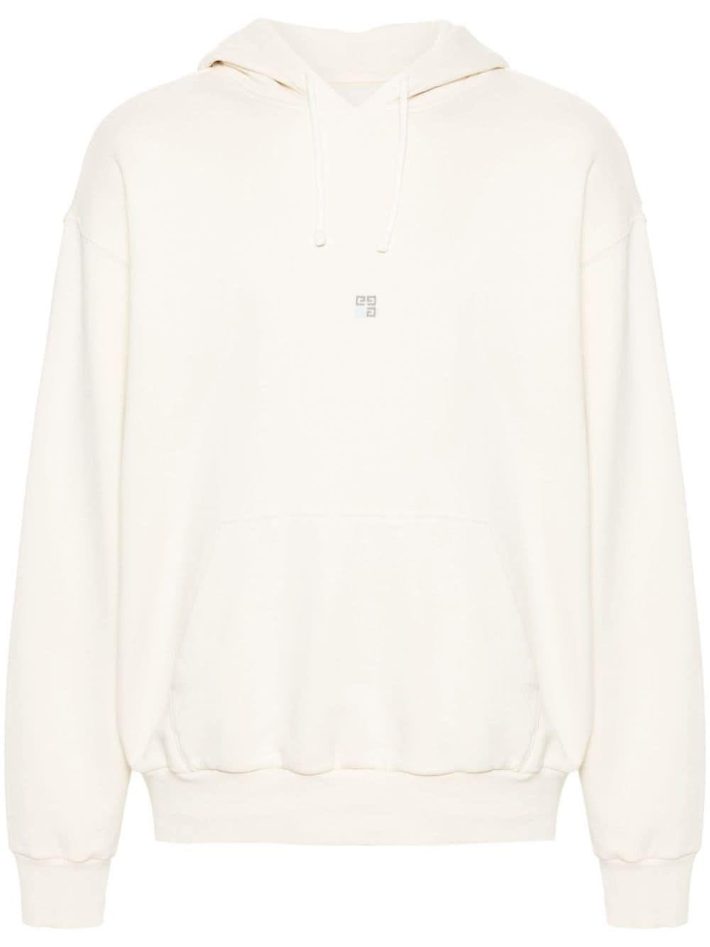4G-embroidered hoodie - 1