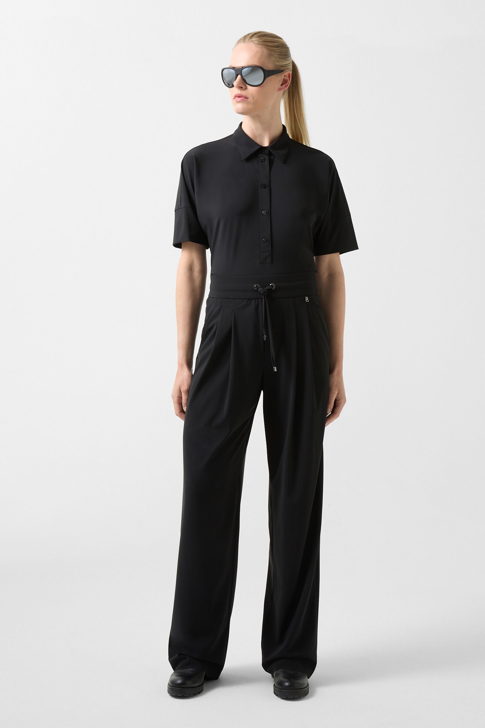 Sukie Marlene pants in Black - 4