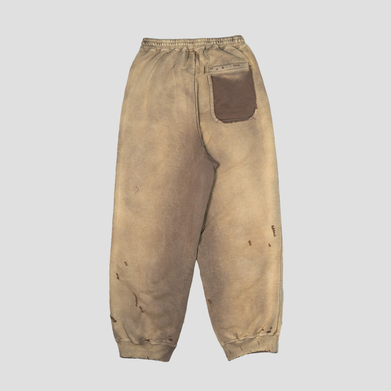 Maison MIHARAYASUHIRO SUNFADED SWEAT PANTS outlook