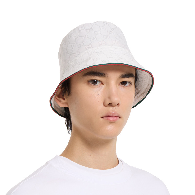 GG canvas bucket hat 3