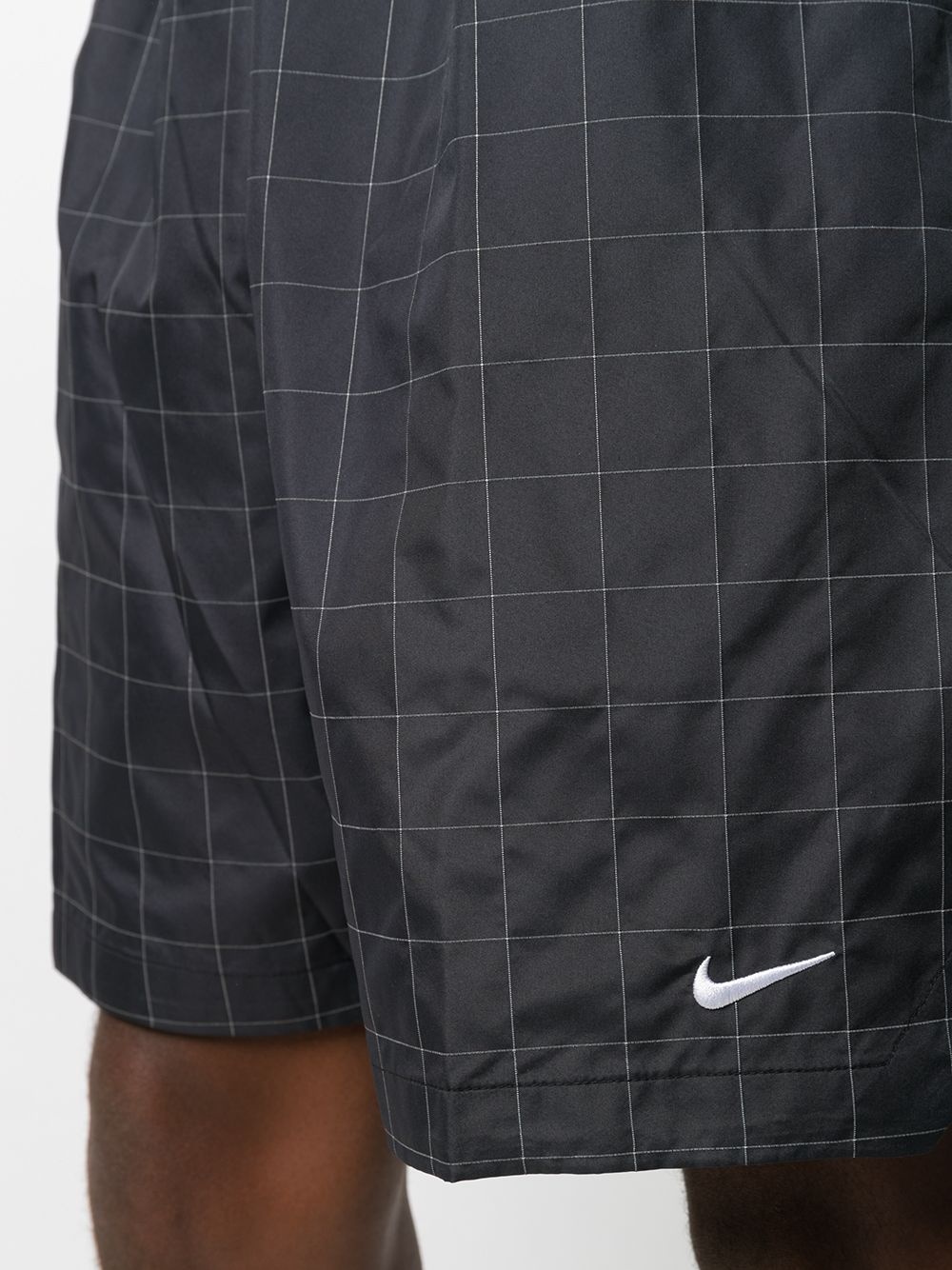 NikeLab grid-print shorts - 5