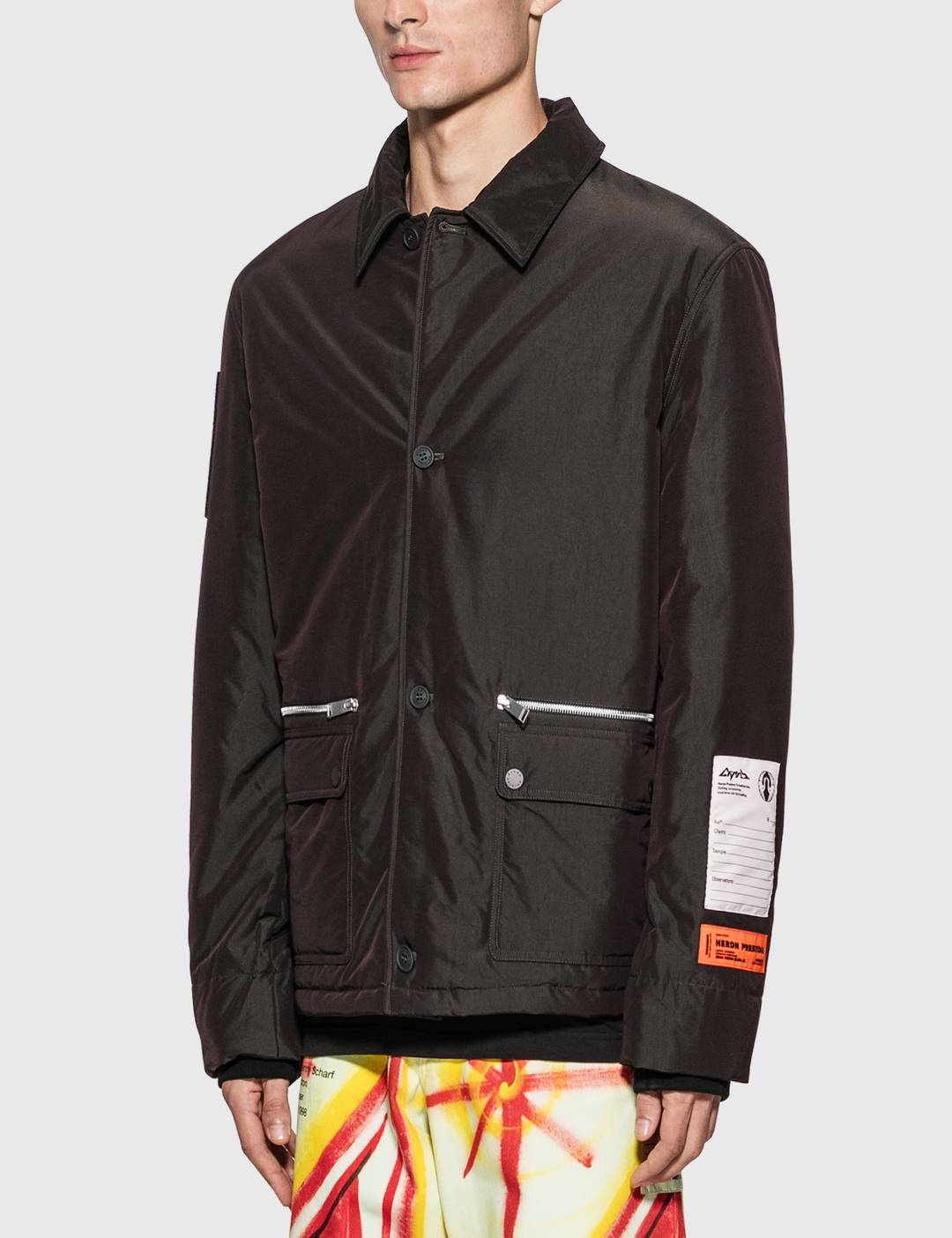 Zip Pocket Coach Jacket - 2