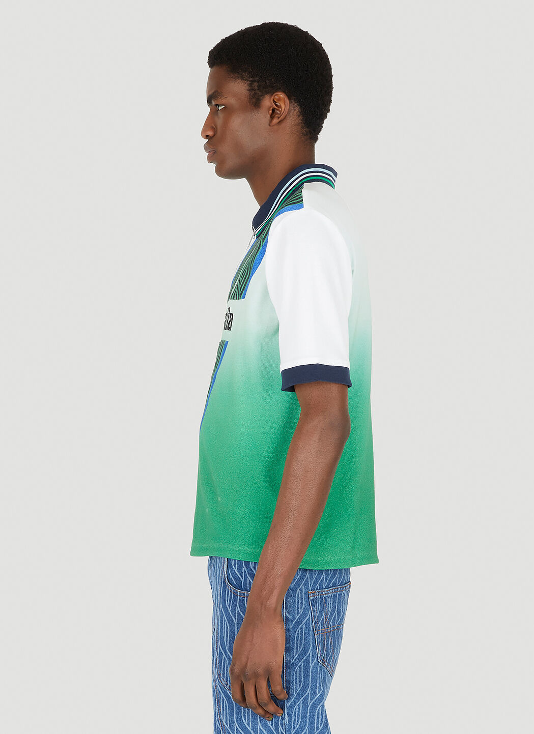 Short Sleeve Football Polo - 3