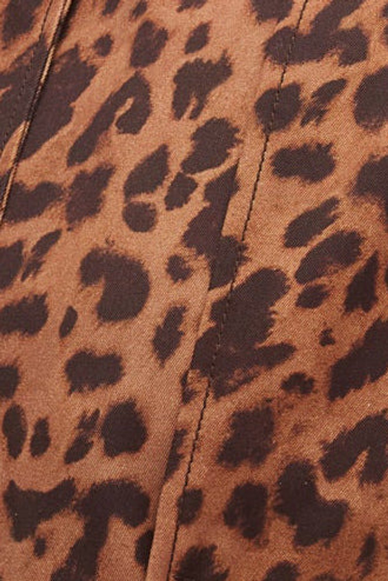 Leopard Print Field Vest 7