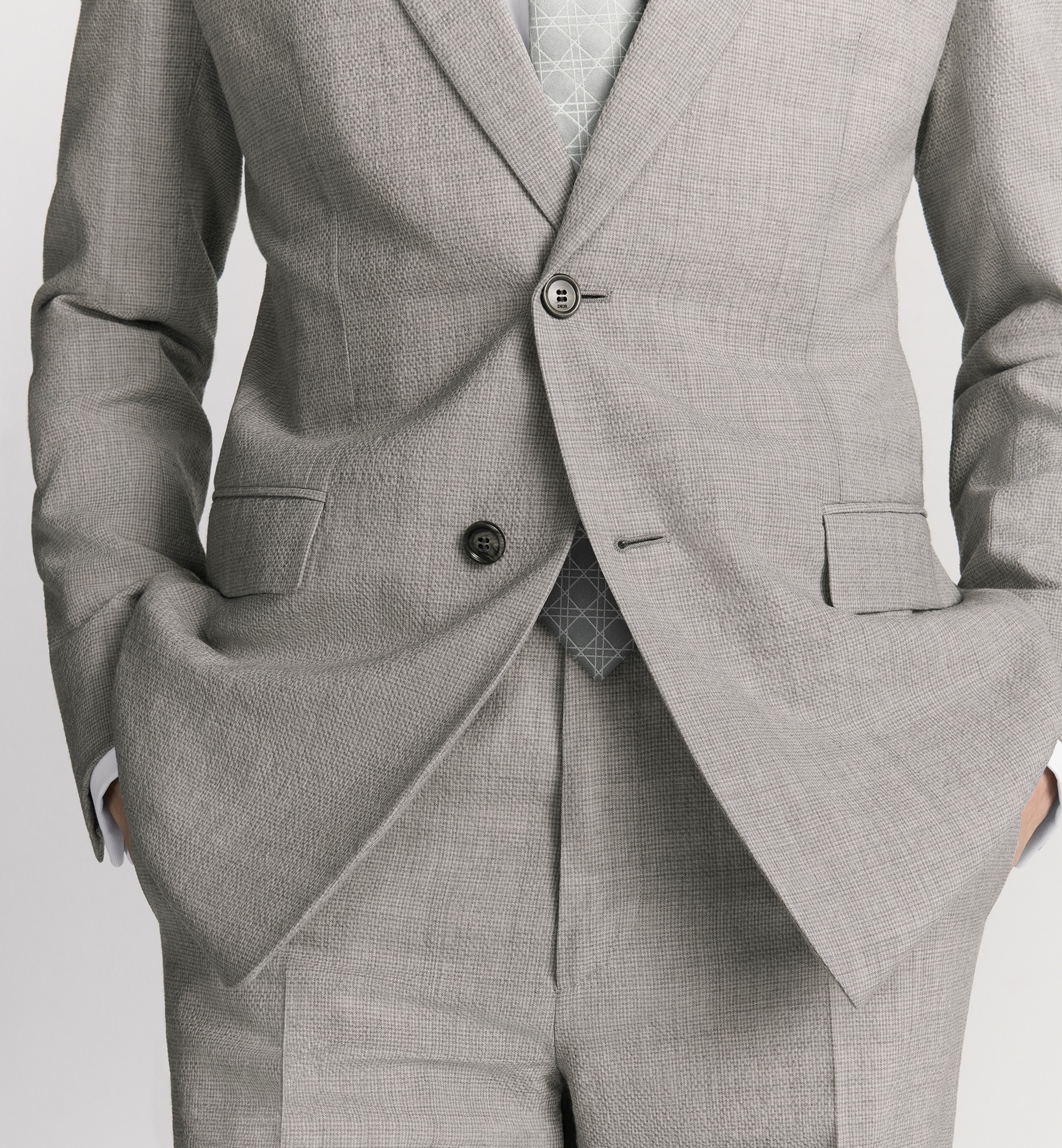 Classic Half-Lined Suit - 4
