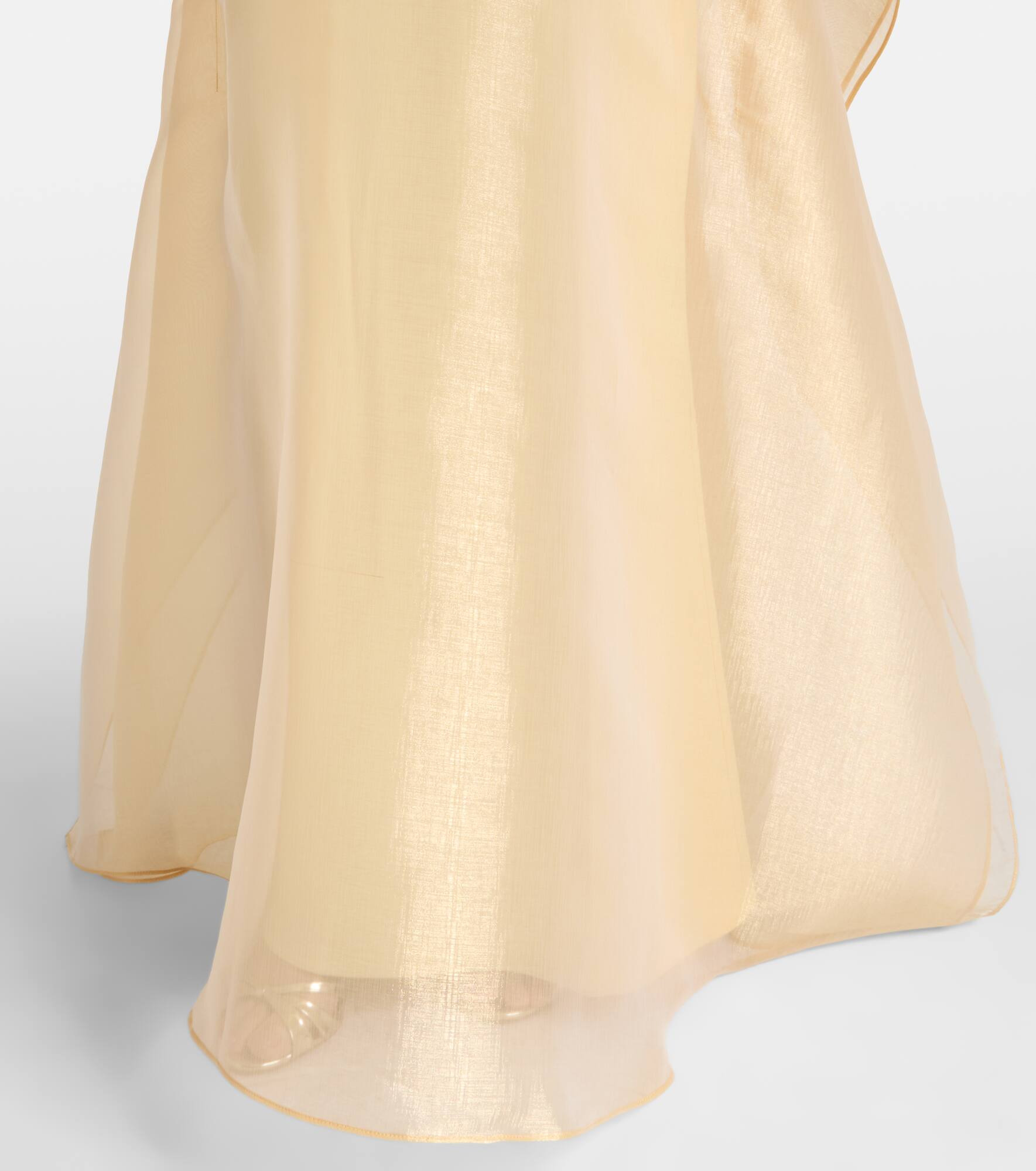 Sphinx organza kaftan - 5