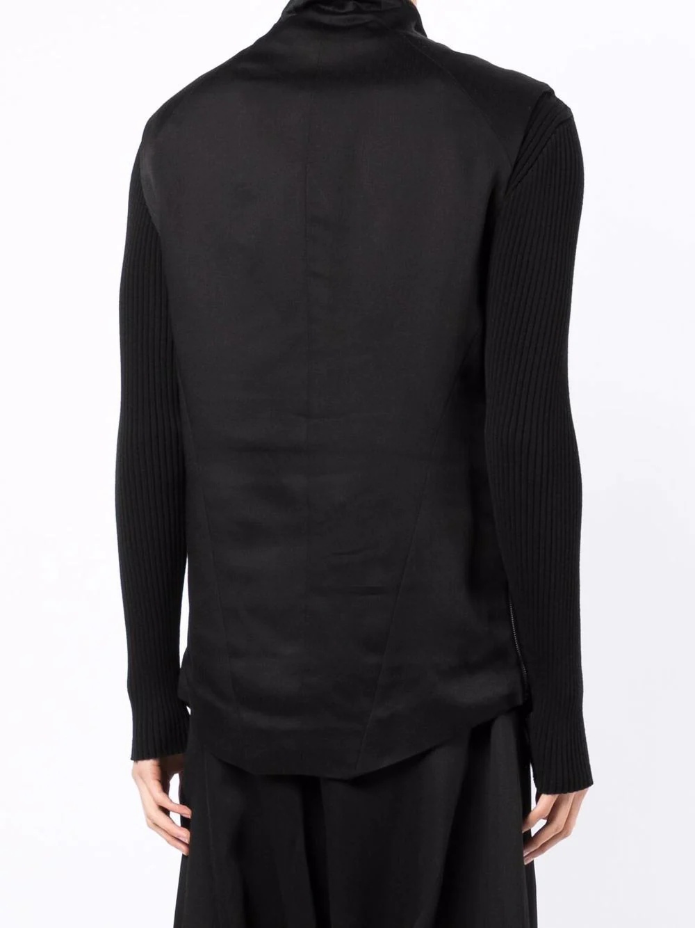 front zip-fastening shirt - 4