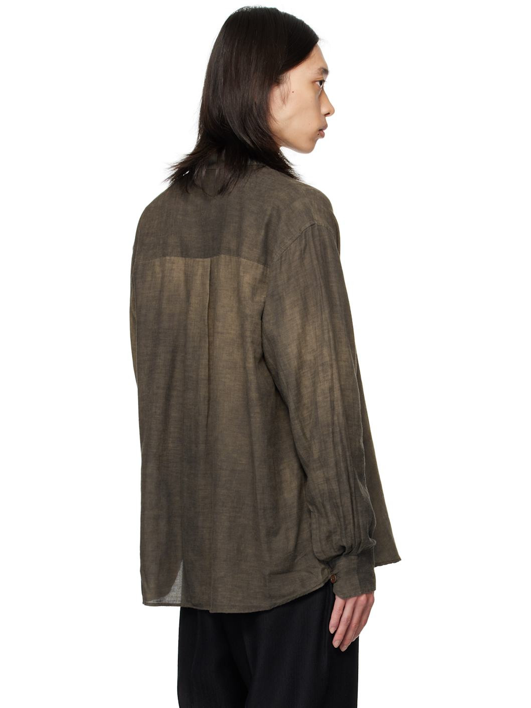 Gray Above Shirt - 3