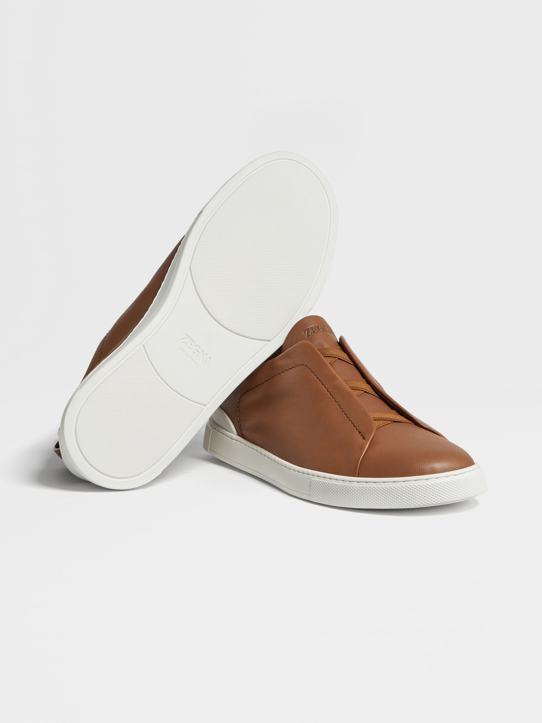 DARK FOLIAGE TRIPLE STITCH™ SECONDSKIN SNEAKERS - 5