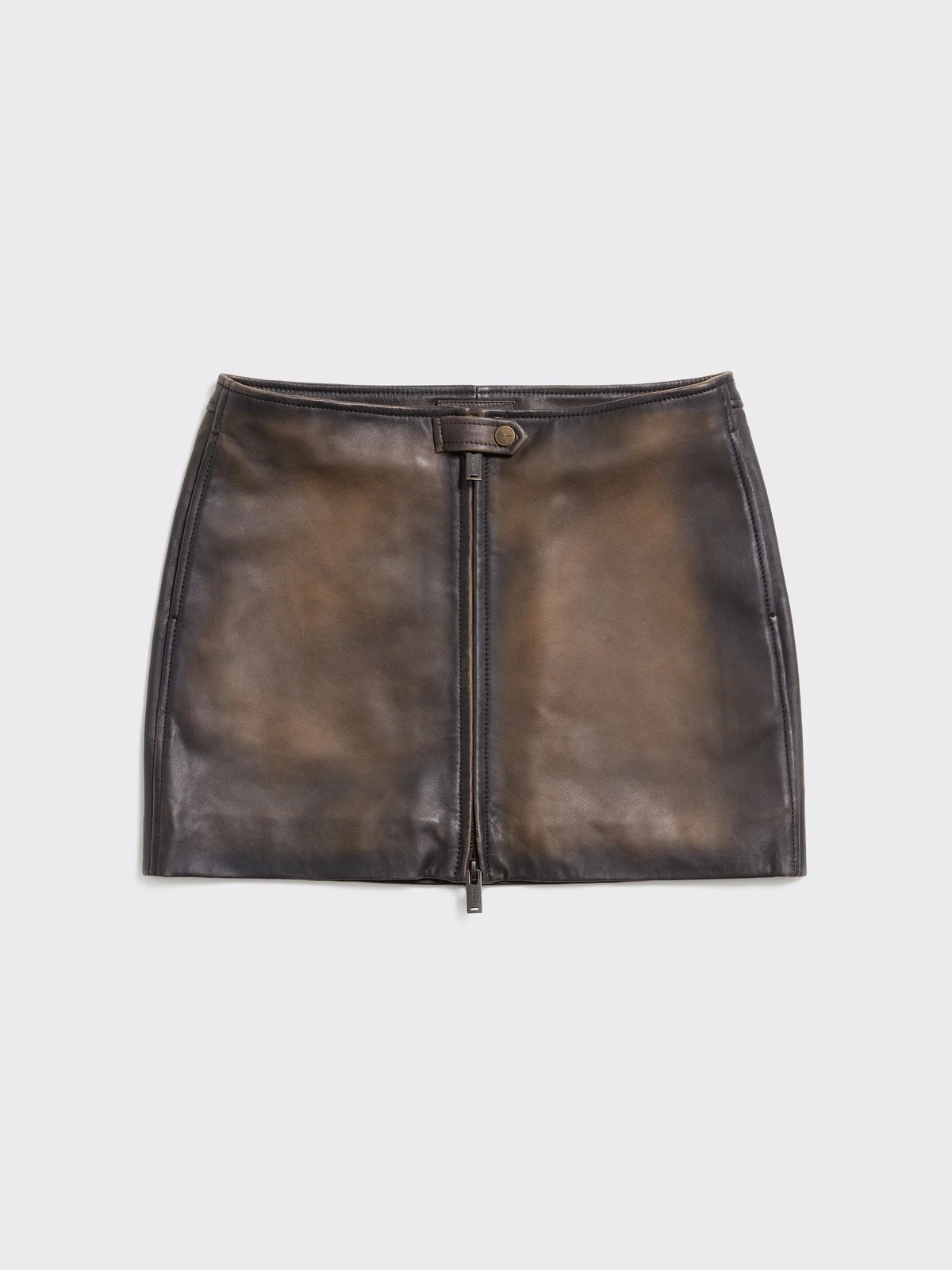 Cia Leather Skirt - 1