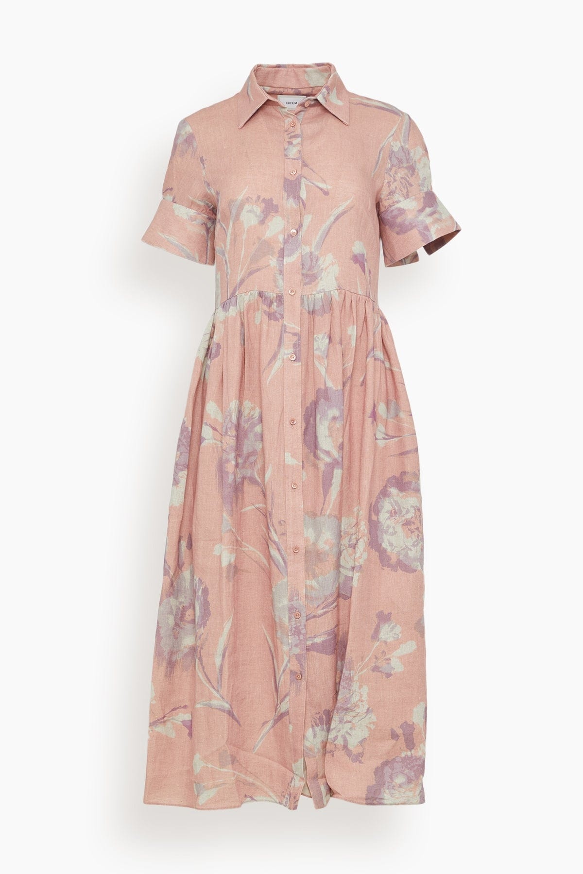 ワンピース ERDEM Woman Dress Sapphire SS25D21PCFSV CARNATION CYANOTYPE Amazon.com: Erdem, Carnation Pintuck Flare Minidress, 10 UK
