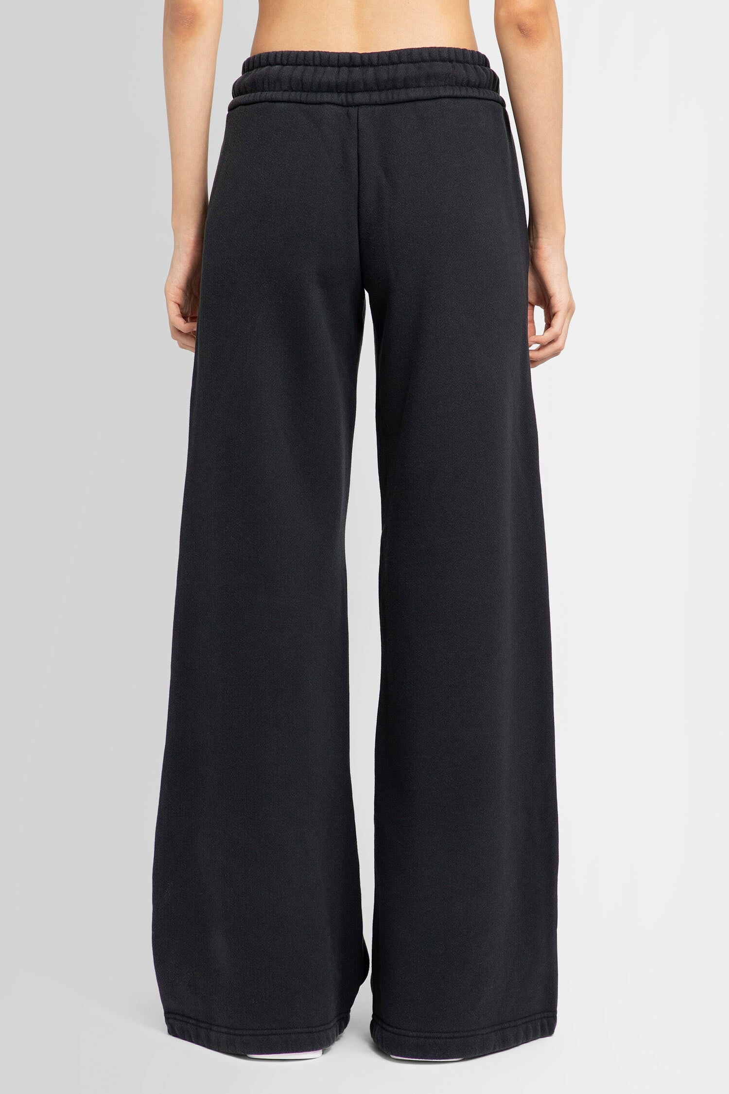 OFF-WHITE WOMAN BLACK TROUSERS - 4