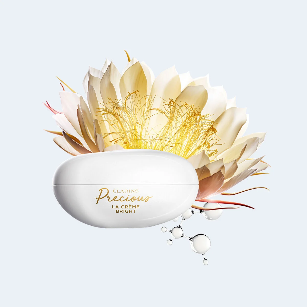 Precious La Crème Brightening Moisturizer for Radiant Skin - 1