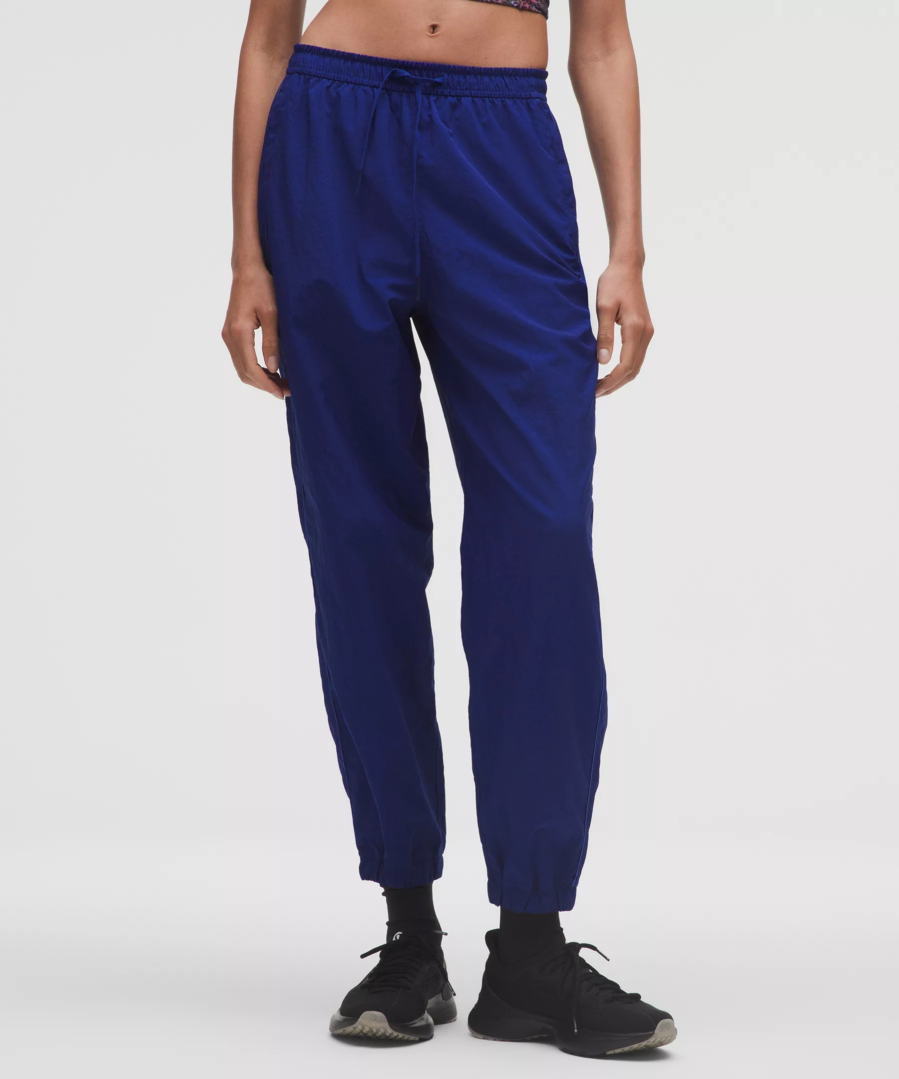 License to Train Woven Mid-Rise Jogger - 2