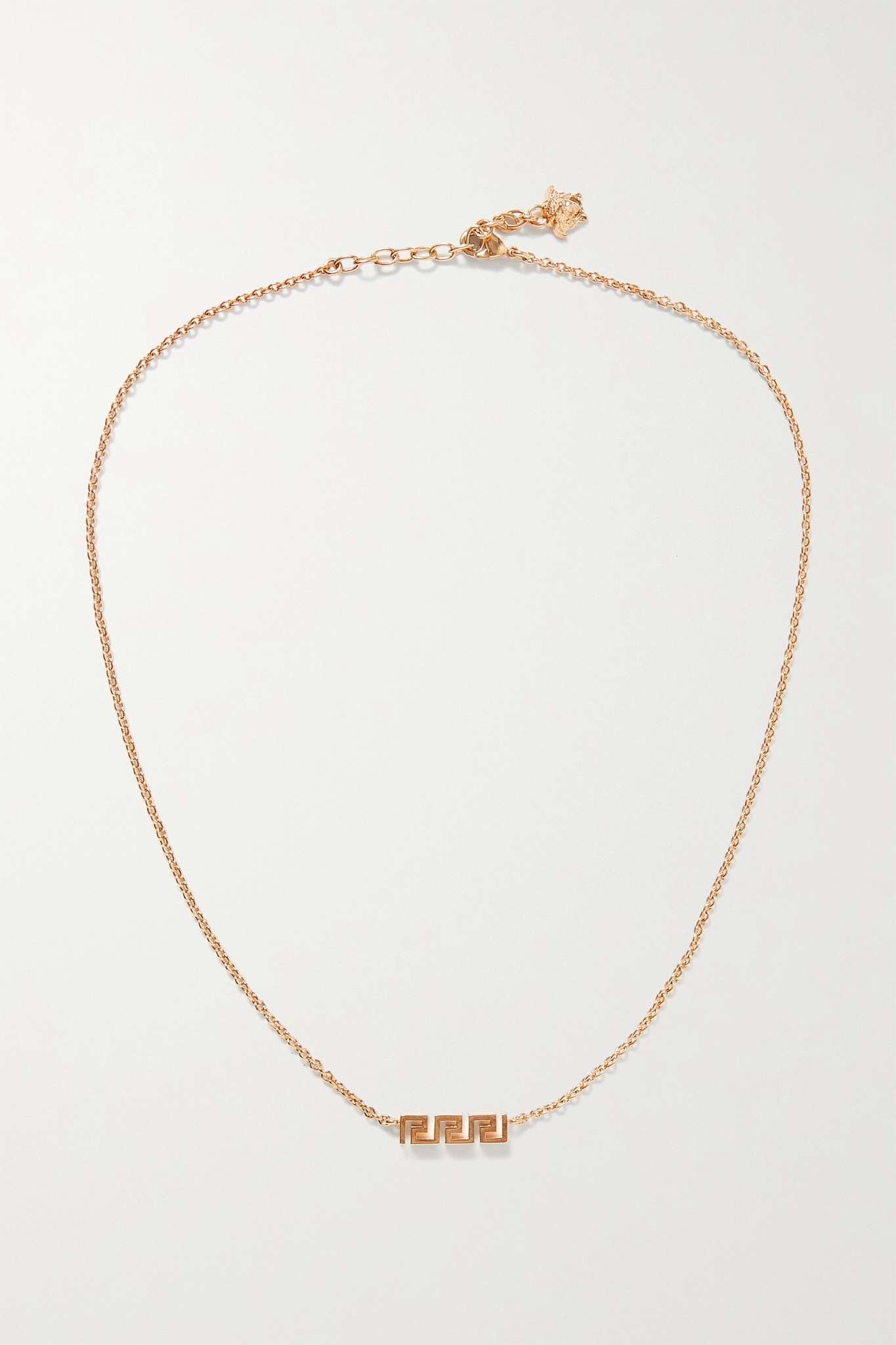 Gold-tone necklace - 1