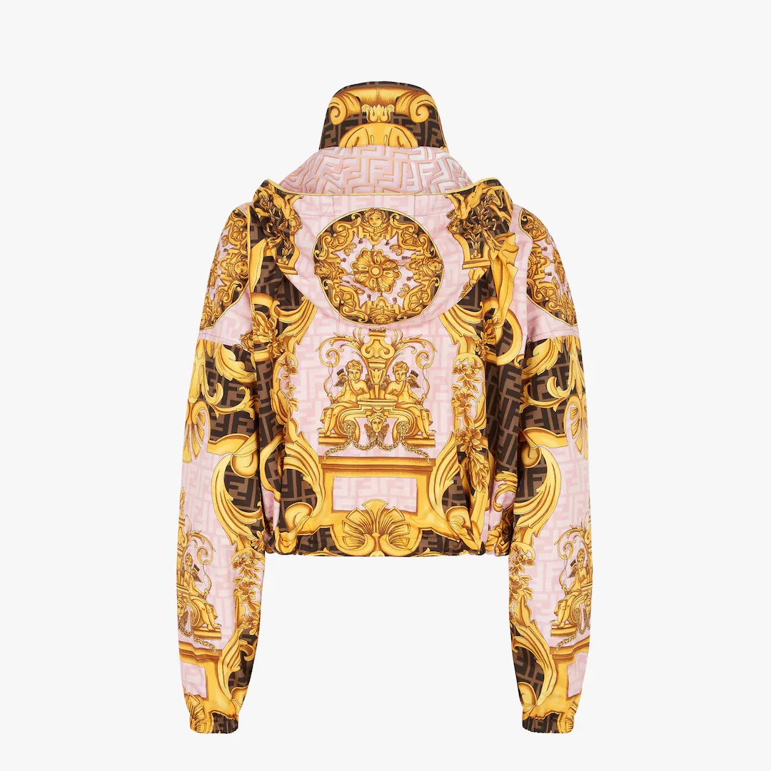 Fendace multicolor nylon jacket - 2
