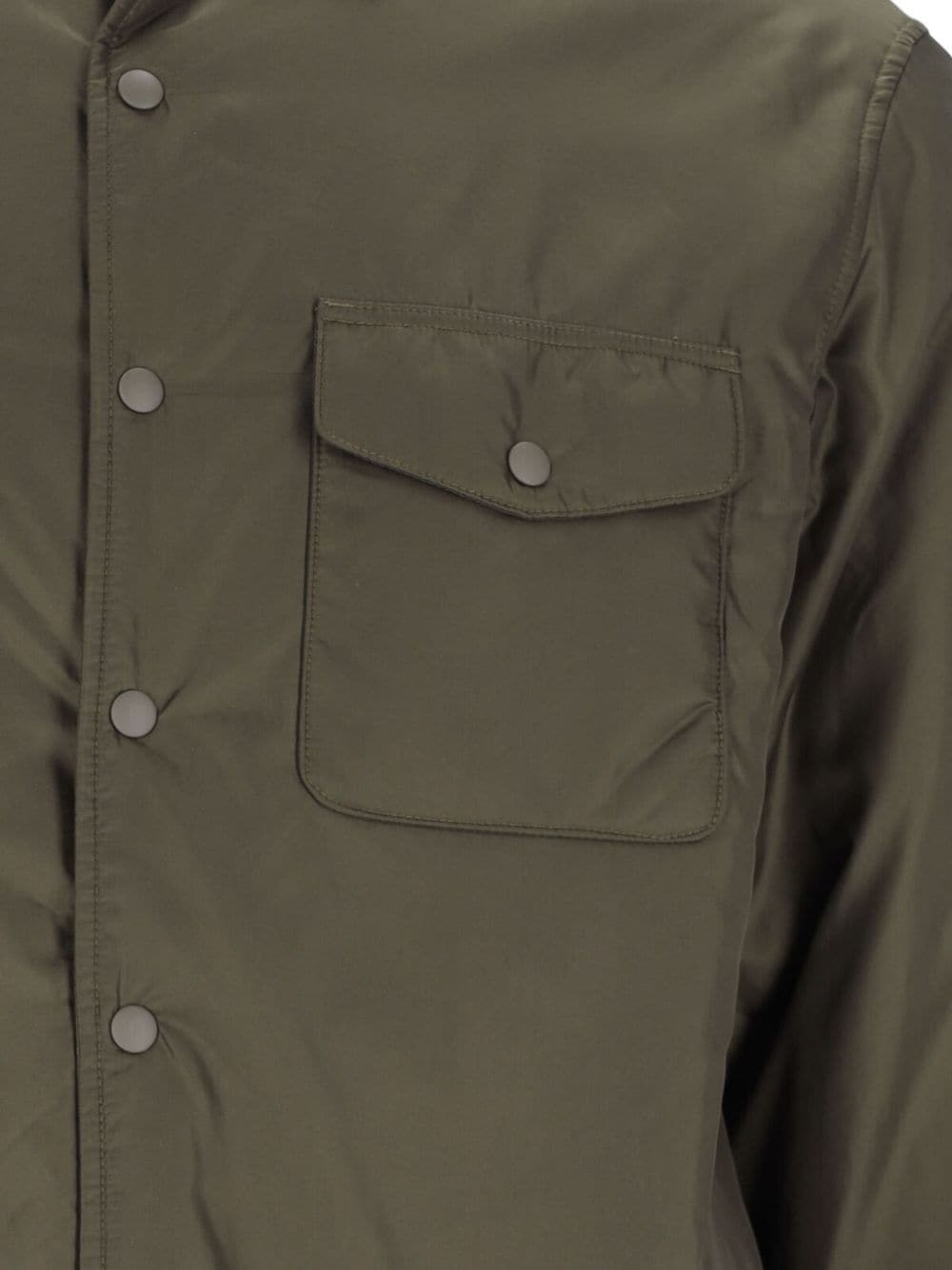 press-stud fastening shirt - 3