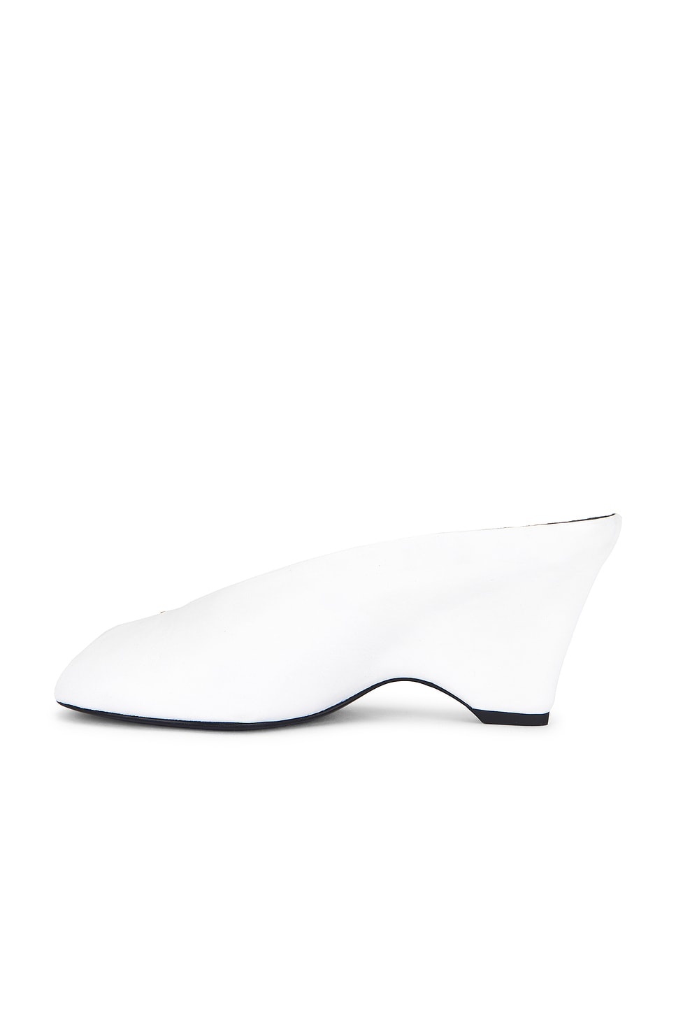 Cloak Peep Toe Mule - 5