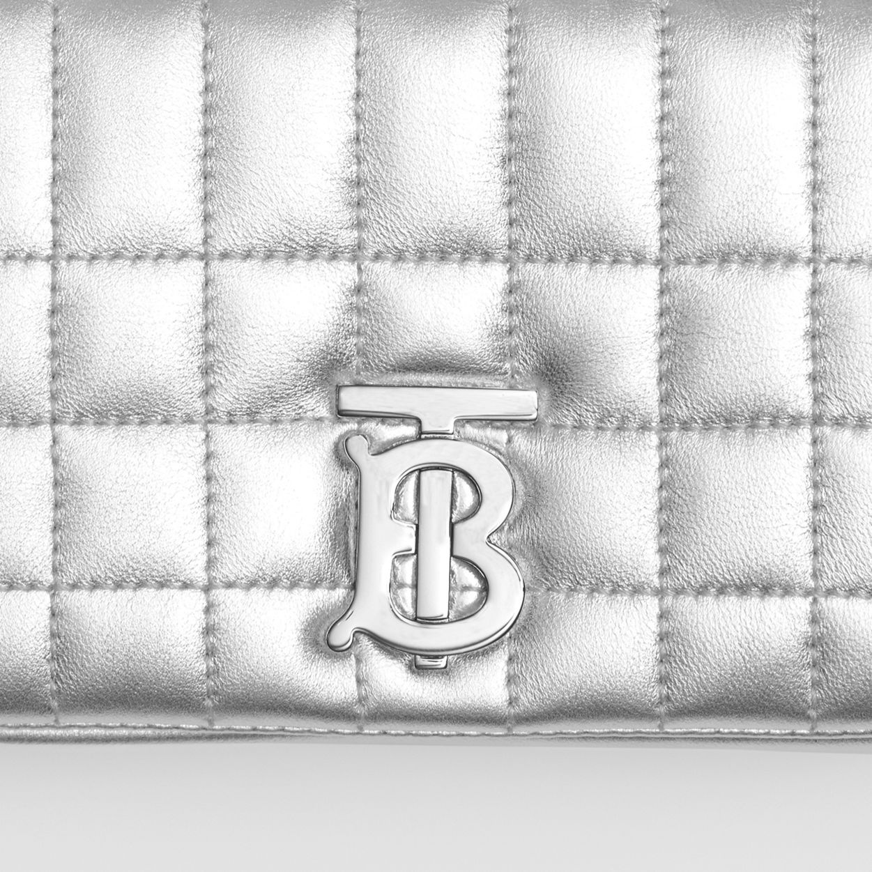 Quilted Metallic Leather Mini Lola Bag - 2