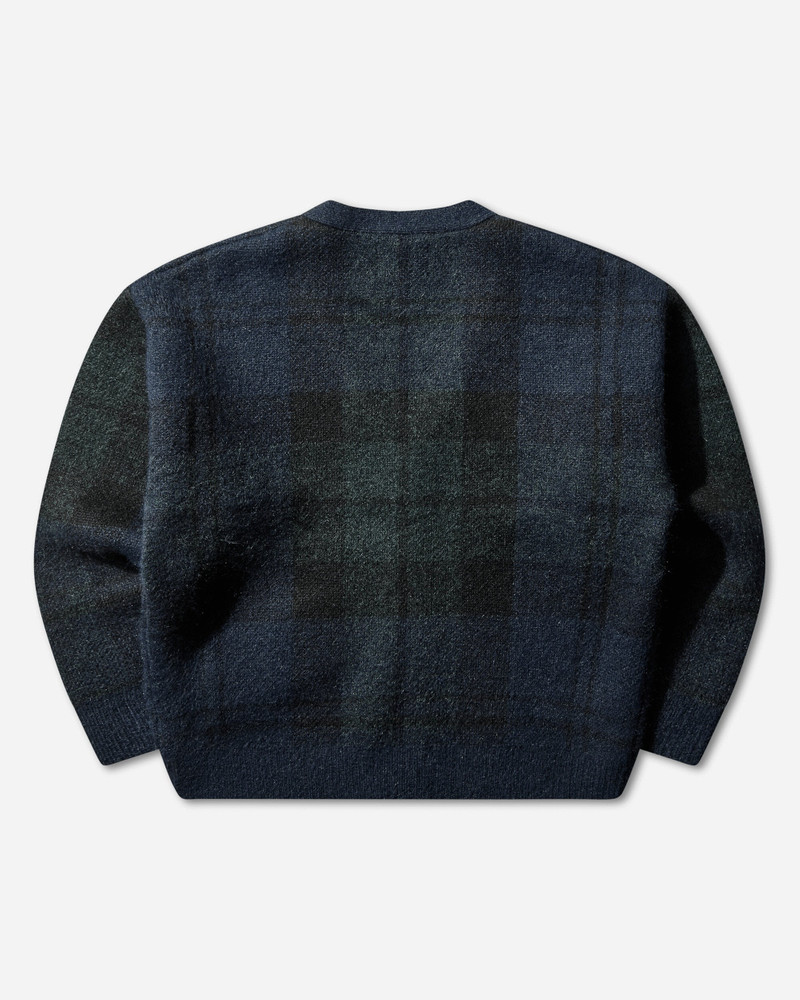 WTAPS Men's Palmer BVO Cardigan Green outlook