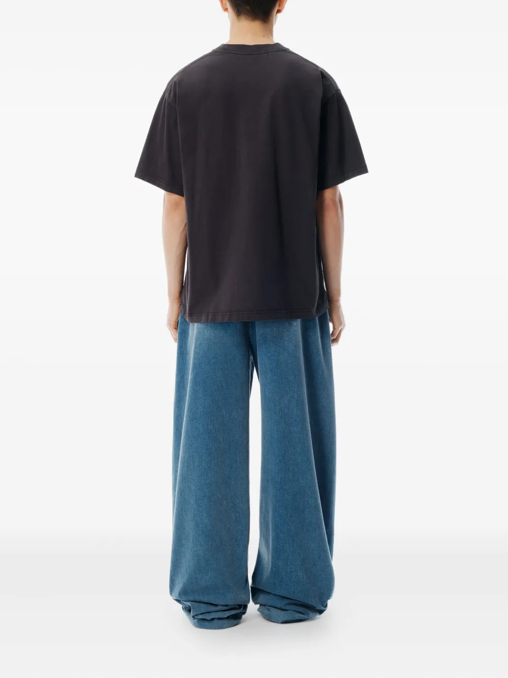 ALEXANDER WANG - Unisex Short Sleeve Logo T-Shirt - 3
