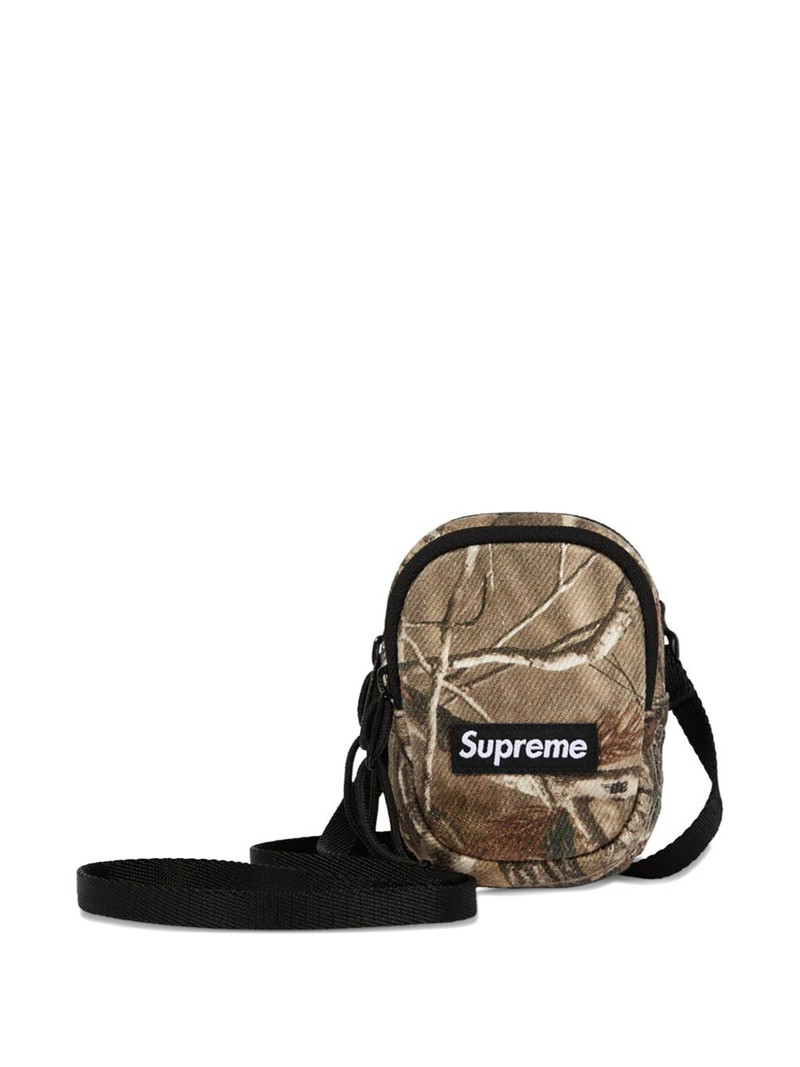 Supreme mini printed "Camo" crossbody bag outlook