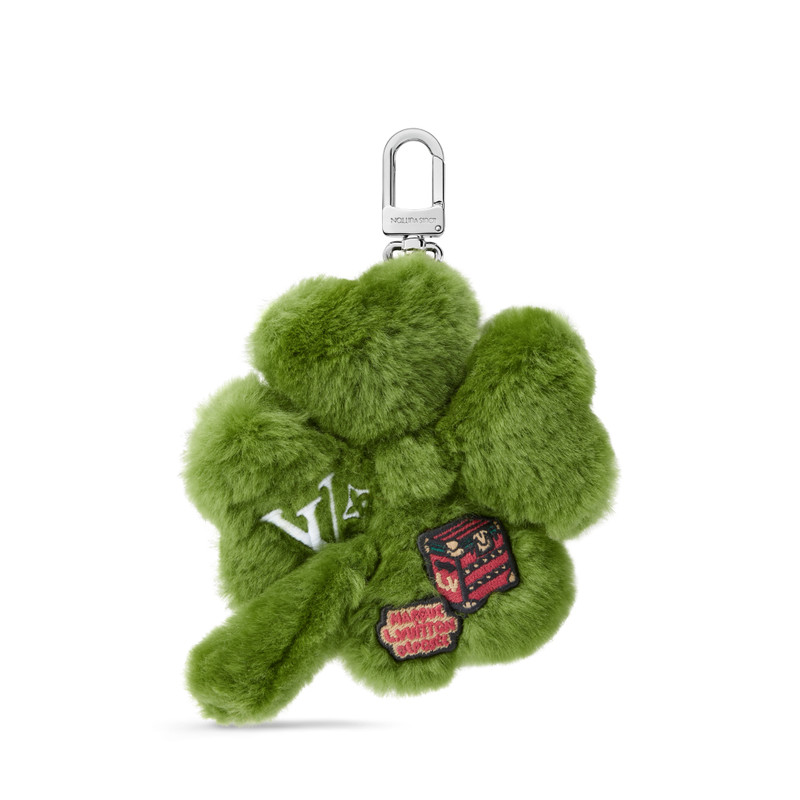 LV Lucky Trefoil Bag Charm 1