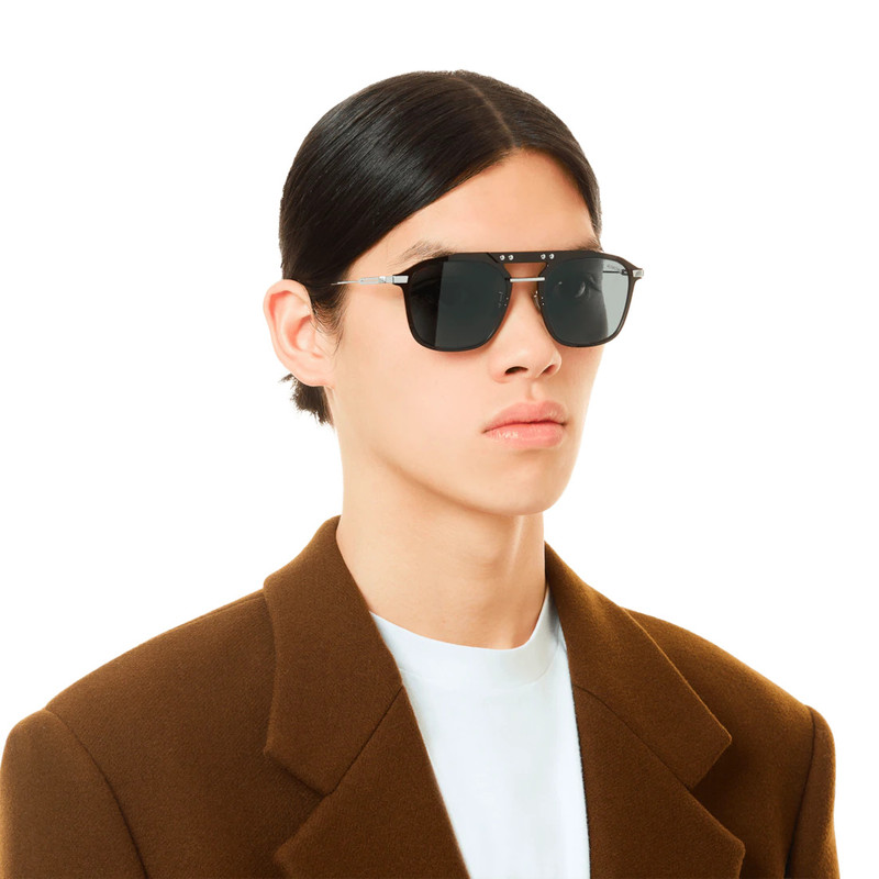 RIMOWA Eyewear Navigator Black Sunglasses outlook