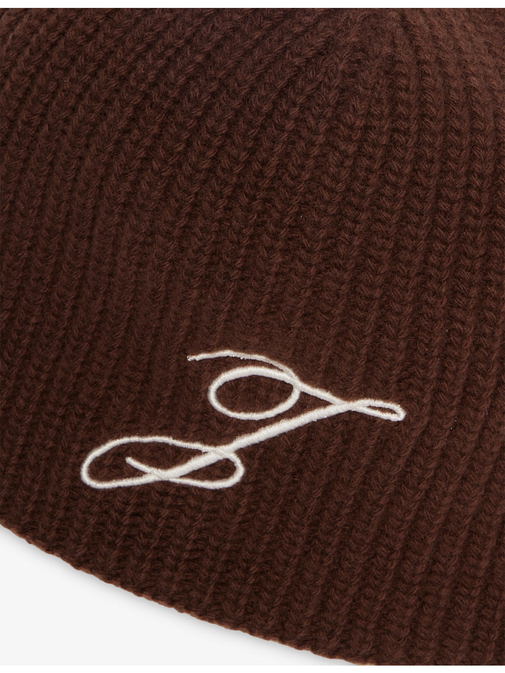 Espiral Ribbed Wool Beanie - 2