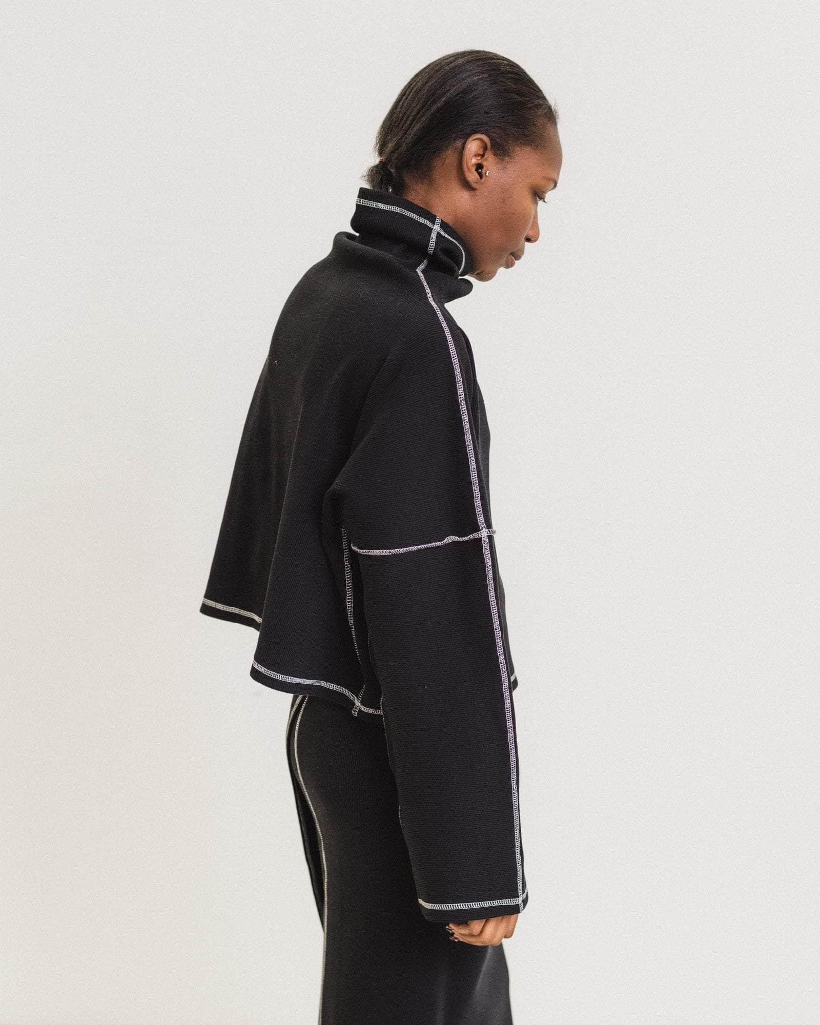 Camer Turtleneck - Organic Cotton Rib - 6