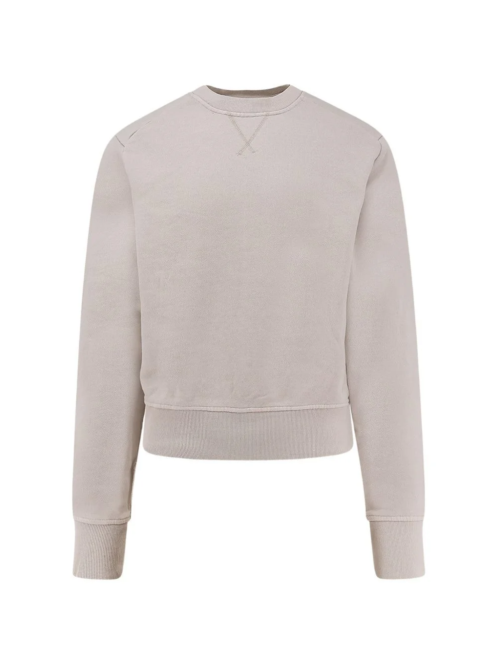 long-sleeve crew neck sweatshirt - 1