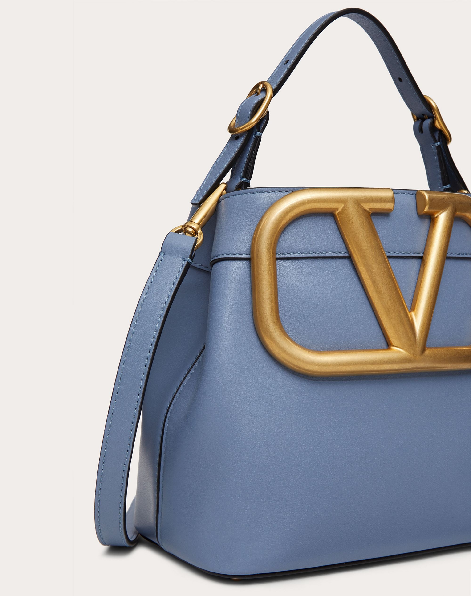 SUPERVEE CALFSKIN HANDBAG - 5