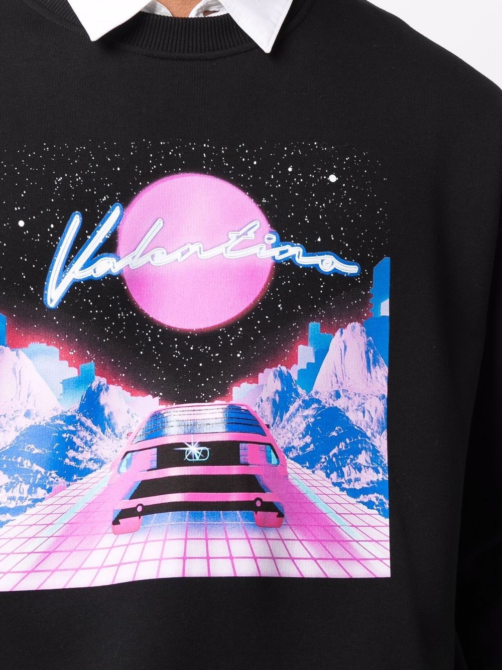 graphic-print sweatshirt - 5