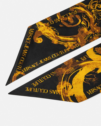VERSACE JEANS COUTURE Watercolor Couture Scarf Tie outlook