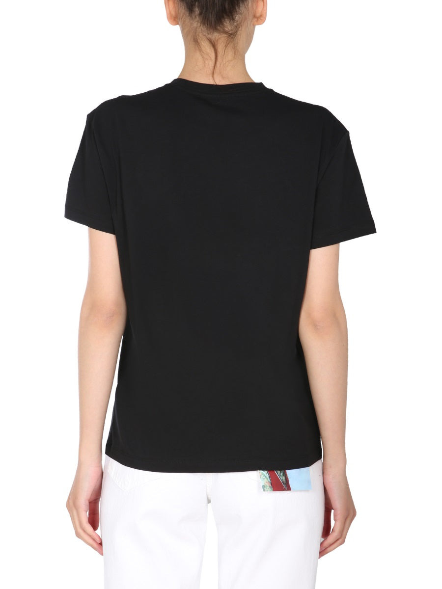 Raf Simons Women Crew Neck T-Shirt - 3