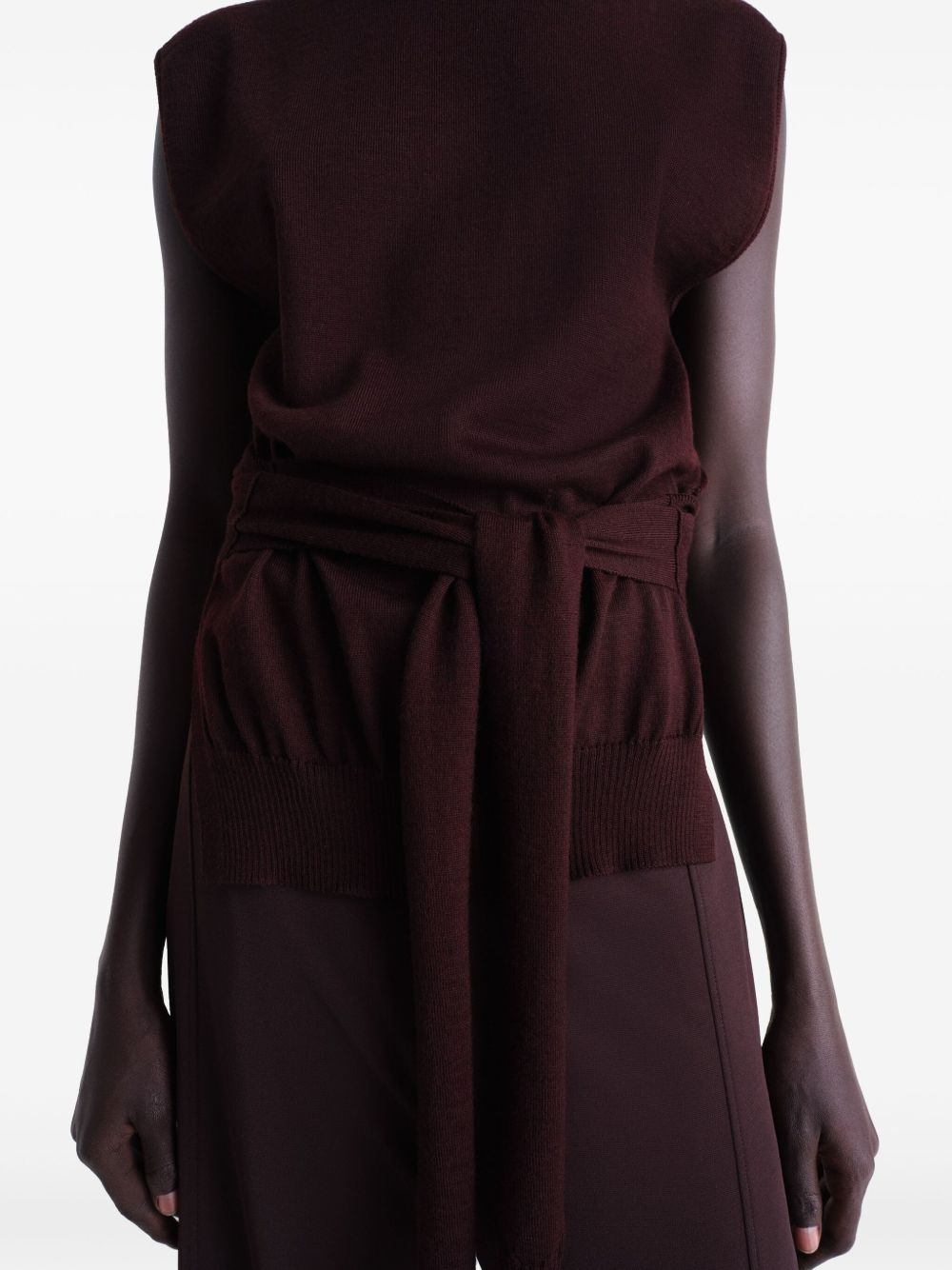 Trompe L'Oeil jumper - 4