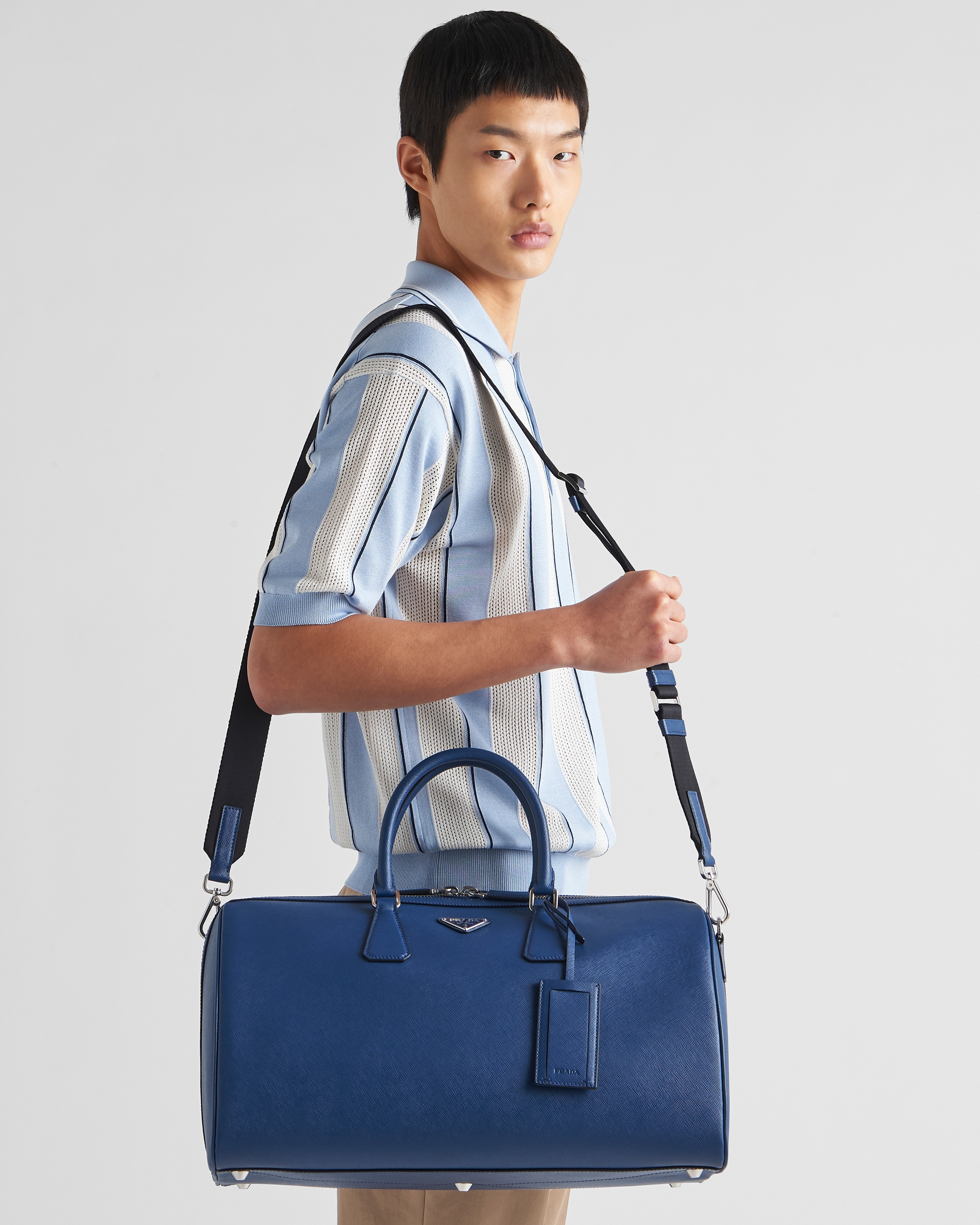 Saffiano leather travel bag - 2