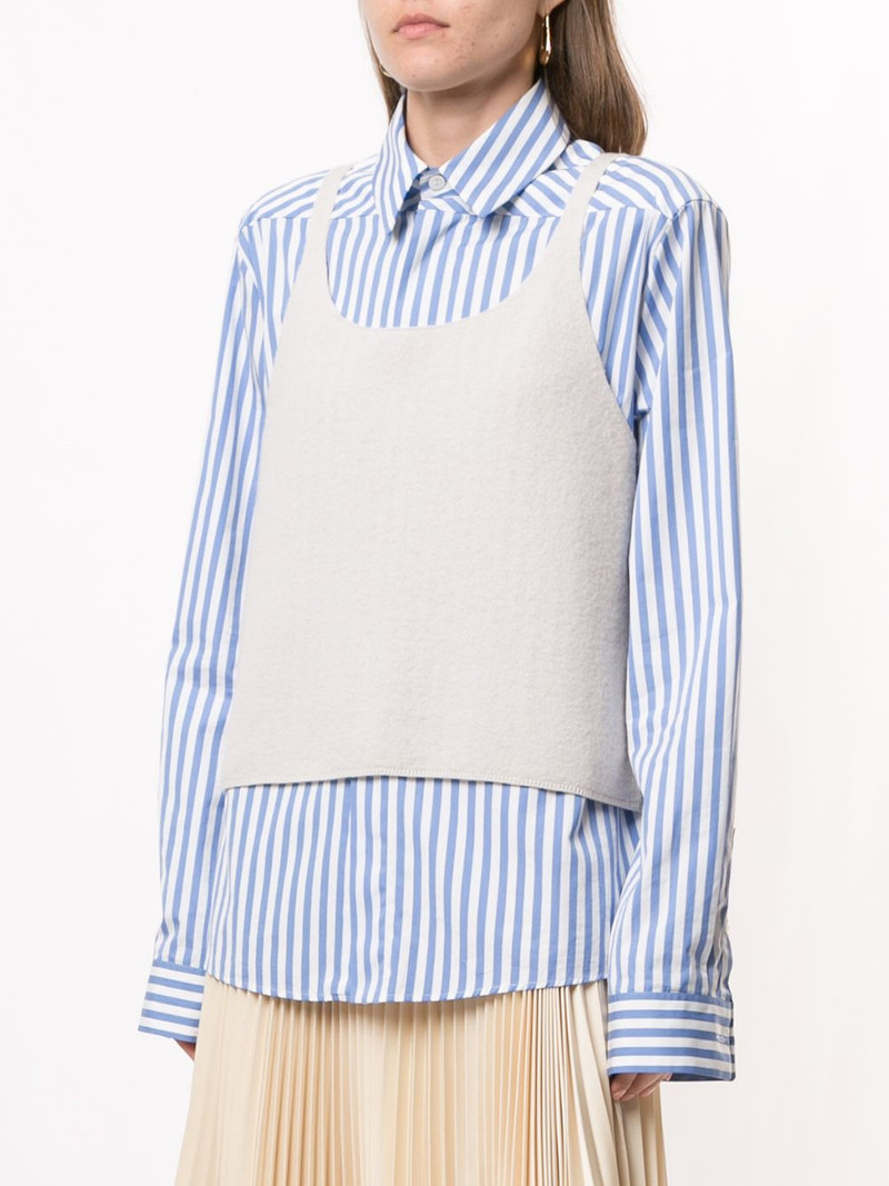sleeveless knitted top 3